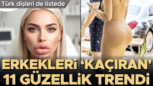 Erkekleri 'Kaçıran' 11 Güzellik Trendine Dikkat