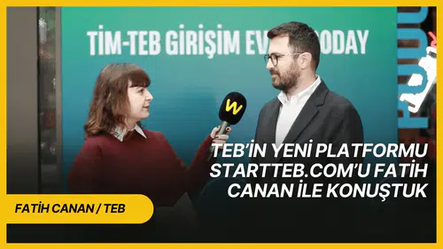 2025'te 200'ü Aşkın Girişimciyi Destekleyen TEB, Startteb.com ile Ekosistemi Dijitalde Buluşturuyor