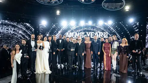 GQ Türkiye Men Of The Year 2025 Ödülleri Sahiplerini Buldu