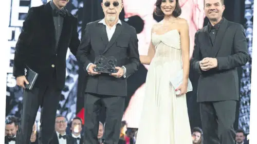 GQ Türkiye Men of the Year 2025 Ödül Töreni Gerçekleşti