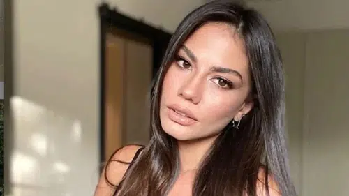 Eşref Rüya'nın Yıldızı Demet Özdemir'den Sosyal Medyayı Sallayan Kareler