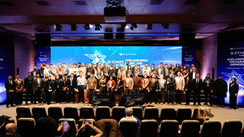 B-Stars Mobilite Hızlandırma Programı'nda 11 Girişim Sahne Aldı