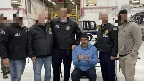 Maduro'nun Tutuklanma Kıyafetleri Moda Dünyasında Şaşkınlık Yarattı