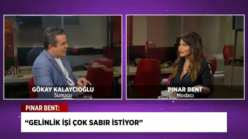 Modacı Pınar Bent'ten Haber Bahane'de Kariyer, Gelinlik ve Özel Hayata Dair Çarpıcı Sözler