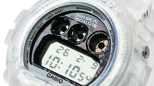 Casio, Anti Social Social Club ile iş birliği yaparak sokak modasına yeni bir soluk getiriyor mu?