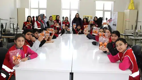 Amasya'da Ortaokul Öğrencileri İçin Moda Tasarımı Etkinliği Düzenlendi Mi?