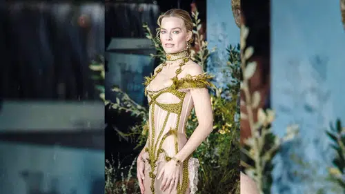 Margot Robbie, Londra Galasında Türk Modacı Dilara Fındıkoğlu'nu Tercih Etti