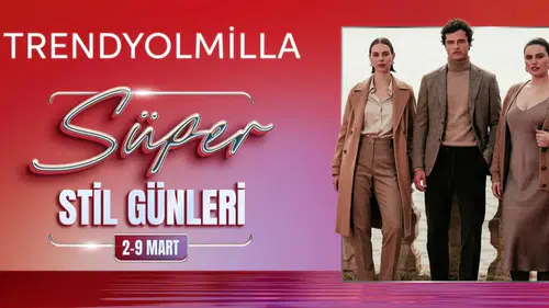 Trendyolmilla süper stil günleri ile yeni sezon trendlerini keşfedin