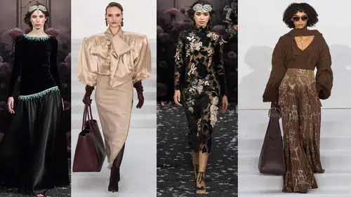 Londra Moda Haftası'nda Aadnevik 2026 Sonbahar/Kış Koleksiyonu İhtişamıyla Göz Doldurdu