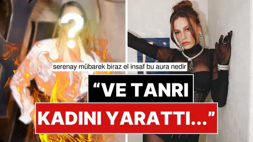 Serenay sarıkaya, paris moda haftası'nda ilk Türk davetli olarak dikkatleri üzerine çekti