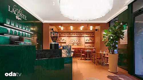 Lacoste, Paris'te Kalıcı Gastronomi Mekanı Café Lacoste'i Açtı
