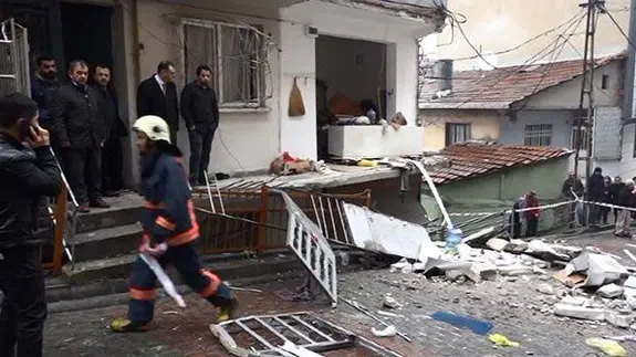 İSTANBUL KAĞITHANE'DE PATLAMA
