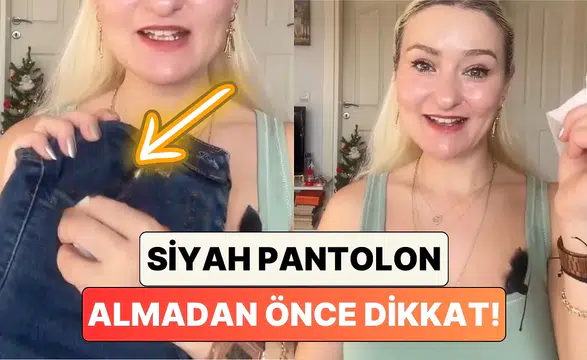 Siyah Pantolonların Boyayıp Boyamayacağını Anlamak İçin Hangi Basit Testi Uygulayabilirsiniz?