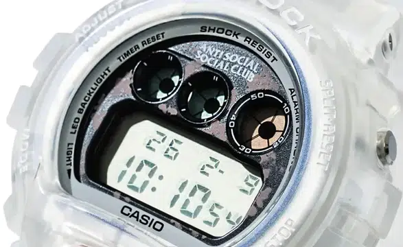 Casio, Anti Social Social Club ile iş birliği yaparak sokak modasına yeni bir soluk getiriyor mu?