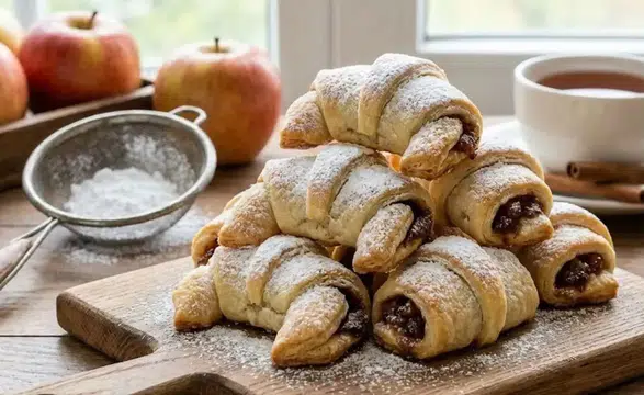 Nostaljik ve Asla Modası Geçmeyen Elmalı Kurabiye Tarifi Nasıldır?