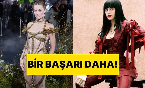 Margot Robbie, Türk Modacı Dilara Fındıkoğlu'nun Tasarımını Tercih Etti mi?