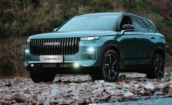 Türkiye’de zirveye çıktı! JAECOO 7 premium segmentte lider oldu