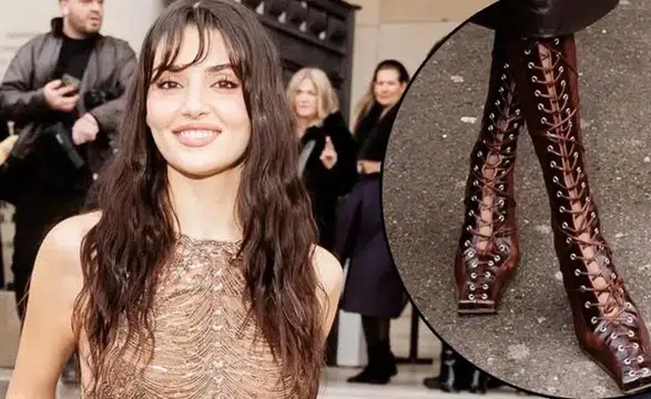 Hande Erçel'in Elie Saab Defilesindeki Tercihleri Eleştirildi