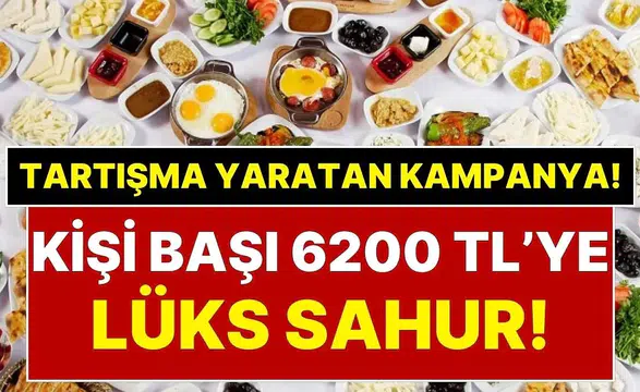 Lüks Sahur Programları Ramazan'da Ne Kadar Popüler Hale Geldi?