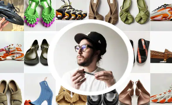 Türk Tasarımcı Safa Şahin, Chanel'in Yeni Sneaker Tasarımcısı Olma Yolunda Hedeflerini Belirliyor