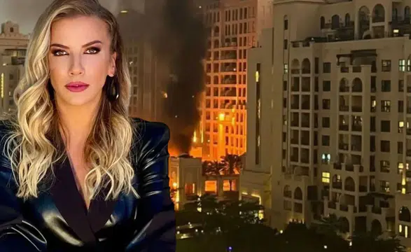 İran füzesi lüks oteli vurdu, Ivana Sert Dubai'de mahsur kaldı mı?