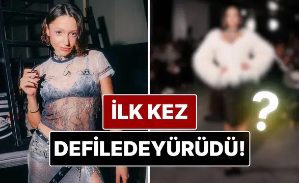Zeynep Bastık, Paris Moda Haftası'nda Podyuma Çıkarak Moda Dünyasına Adım Attı mı?