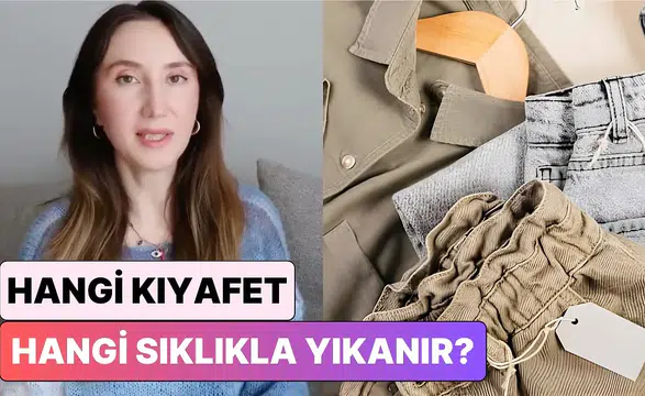 Kıyafetlerinizi Hangi Sıklıkta Yıkamalısınız? Moda Tasarımı Eğitmeni Açıklıyor