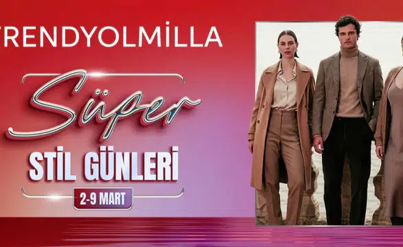 Trendyolmilla süper stil günleri ile yeni sezon trendlerini keşfedin