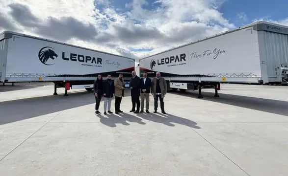 Leopar Multimodal, KRONE ile Yarı Römork Yatırımı Gerçekleştiriyor