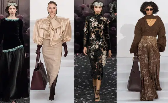 Londra Moda Haftası'nda Aadnevik 2026 Sonbahar/Kış Koleksiyonu İhtişamıyla Göz Doldurdu