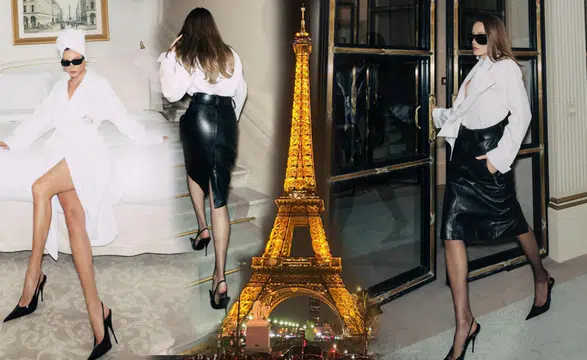 Serenay Sarıkaya, Paris Moda Haftası'nda unutulmaz anlar yaşadı mı?