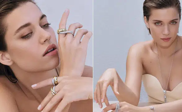 Afra Saraçoğlu, Paris ve Milano'daki Uluslararası Etkinliklerle Gündemde