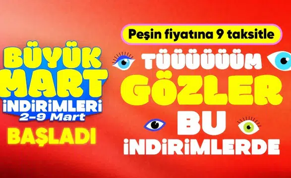 Hepsiburada, Bahar Döneminde Büyük Mart İndirimleri Kampanyası Başlattı