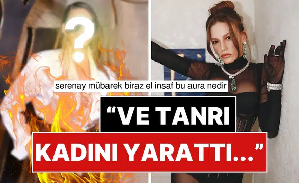 Serenay sarıkaya, paris moda haftası'nda ilk Türk davetli olarak dikkatleri üzerine çekti