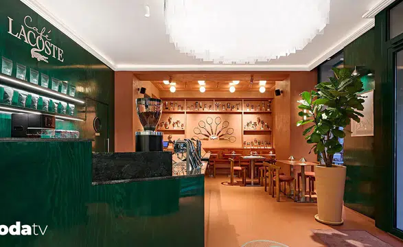 Lacoste, Paris'te Kalıcı Gastronomi Mekanı Café Lacoste'i Açtı