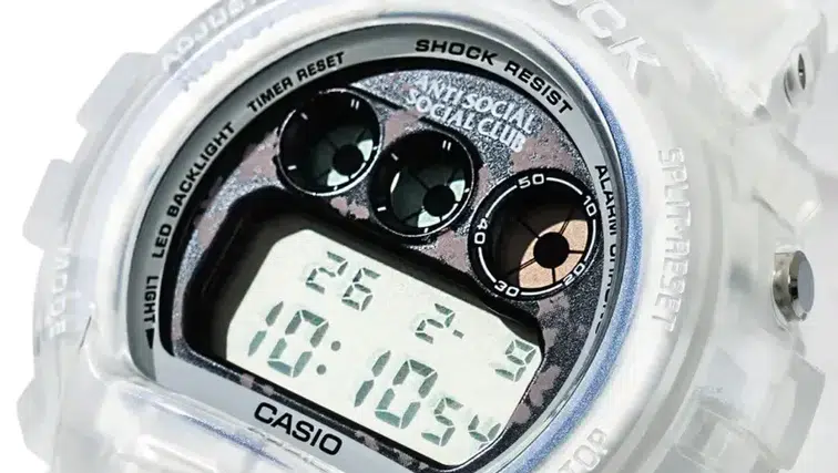 Casio, Anti Social Social Club ile iş birliği yaparak sokak modasına yeni bir soluk getiriyor mu?