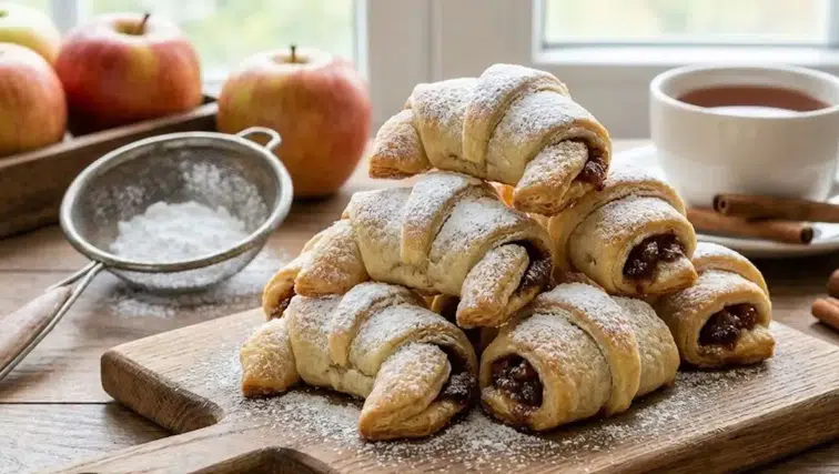 Nostaljik ve Asla Modası Geçmeyen Elmalı Kurabiye Tarifi Nasıldır?