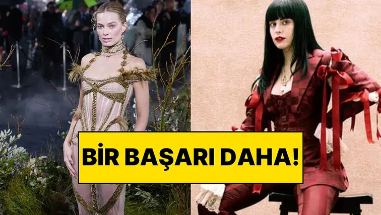 Margot Robbie, Türk Modacı Dilara Fındıkoğlu'nun Tasarımını Tercih Etti mi?