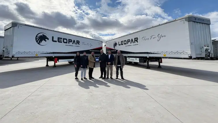Leopar Multimodal, KRONE ile Yarı Römork Yatırımı Gerçekleştiriyor