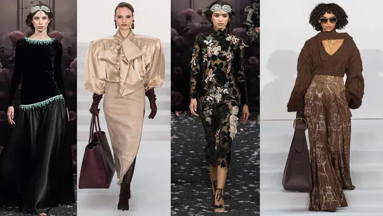 Londra Moda Haftası'nda Aadnevik 2026 Sonbahar/Kış Koleksiyonu İhtişamıyla Göz Doldurdu