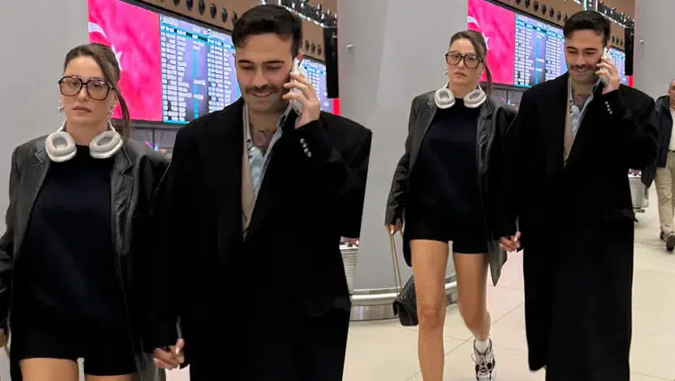 Serenay Sarıkaya ve Mert Demir'in Aşkı Hızla Devam Ediyor mu?