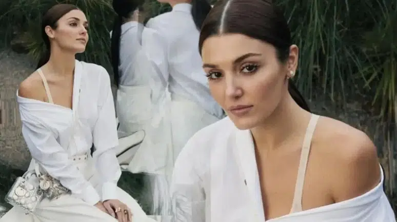 Hande Erçel'in Yeni Paylaşımı Sosyal Medyada Gündem Oldu
