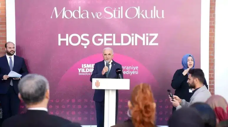 Ümraniye'de Moda Okulu ve Tasarım Merkezi Açıldı