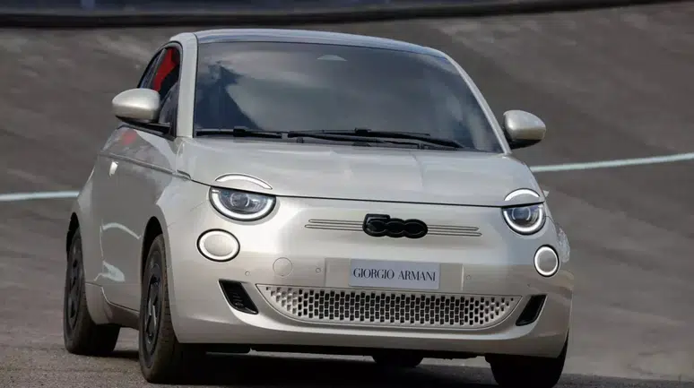 Fiat 500e Giorgio Armani Collector's Edition Türkiye’de!