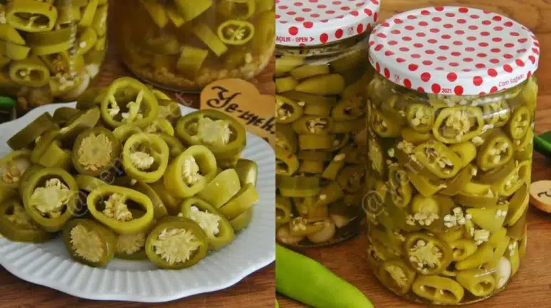 Turşu Meraklılarına Müjde! En çıtır acı biber turşusu nasıl yapılır?