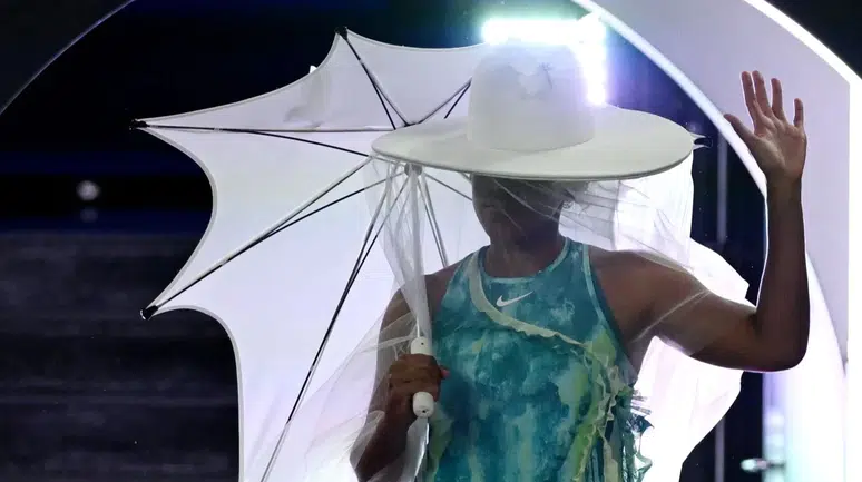 Naomi Osaka'nın 2026 Avustralya Açık Kort Çıkışı