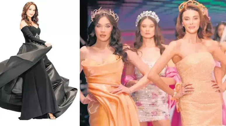 17 Yıl Aradan Sonra Podyuma Döndü