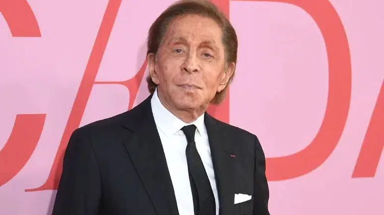 Dünyaca Ünlü İtalyan Modacı Valentino Garavani Hayatını Kaybetti