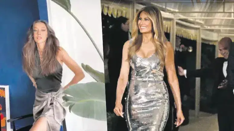 First Lady Melania Trump, Türk Tasarımcı İlkyaz Özel'in Elbisesini Tercih Etti