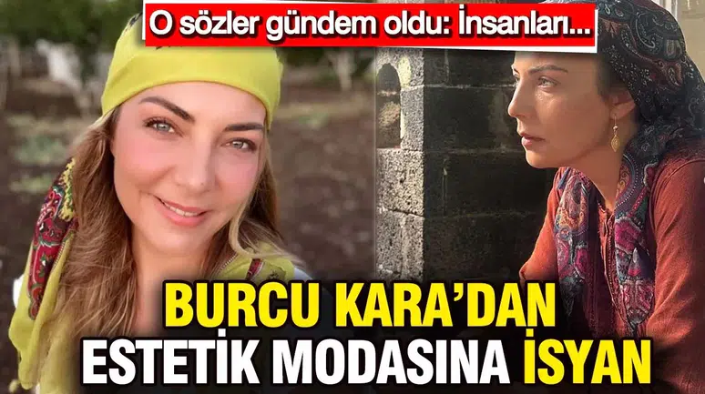 Burcu Kara'nın Estetik Eleştirileri Gündem Oldu